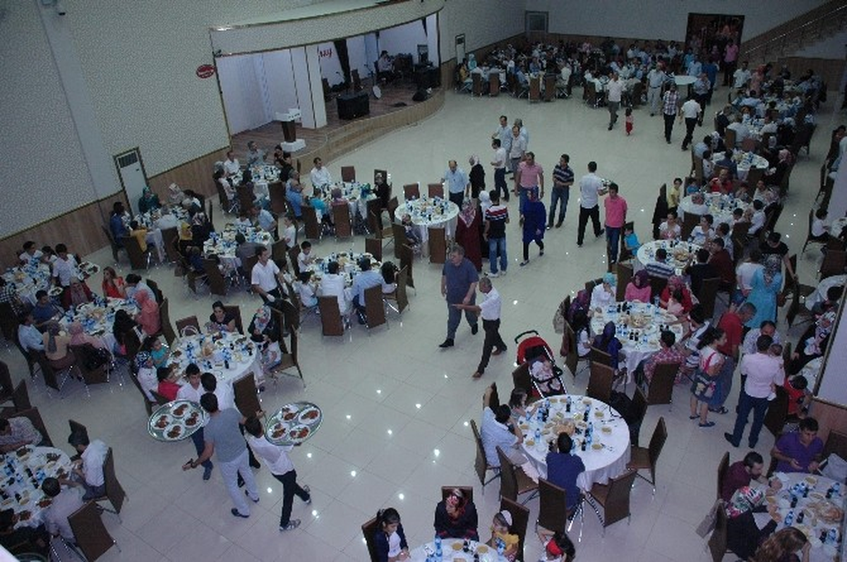 Sağlık Personelleri İftarda Bir Araya Geldi