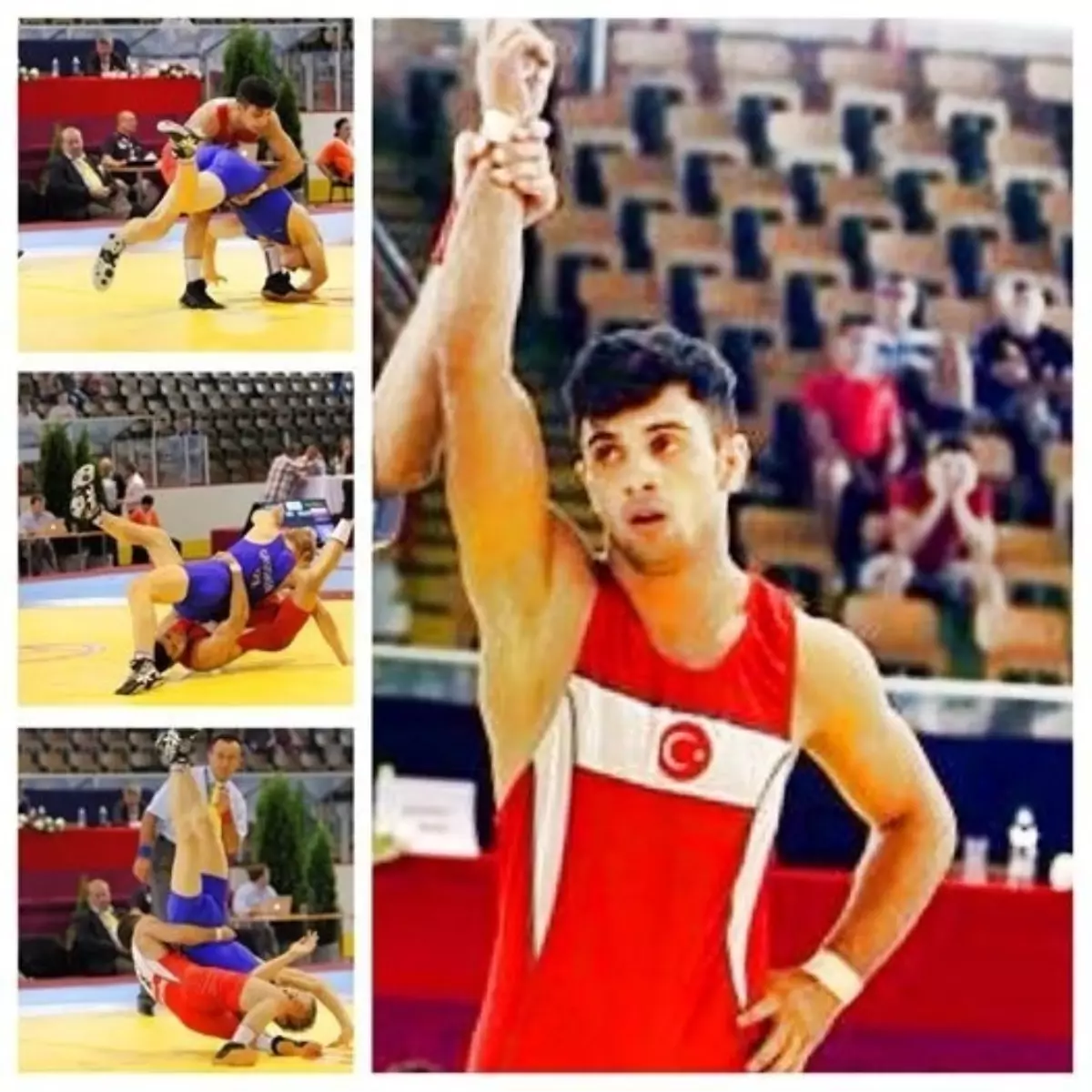 Şahinbeyli Güreşçi Dünya Üçüncüsü Oldu