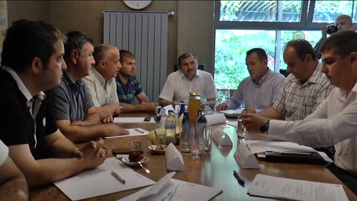 Sakarya Ticaret Borsası heyeti, Bosna Hersek\'te