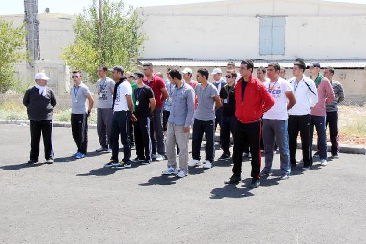Şanlıurfa\'da Polislere Motosiklet Sürüş Eğitimi
