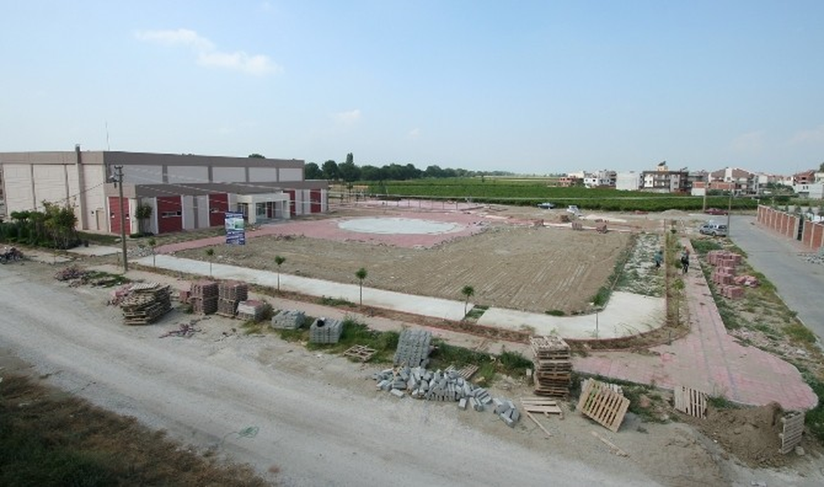 Saruhanlı\'ya Dev Spor Kompleksi