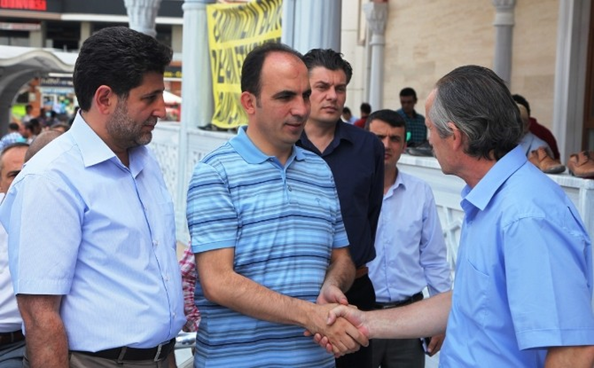 Selçuklu\'da Cuma ve Teravih Buluşmaları