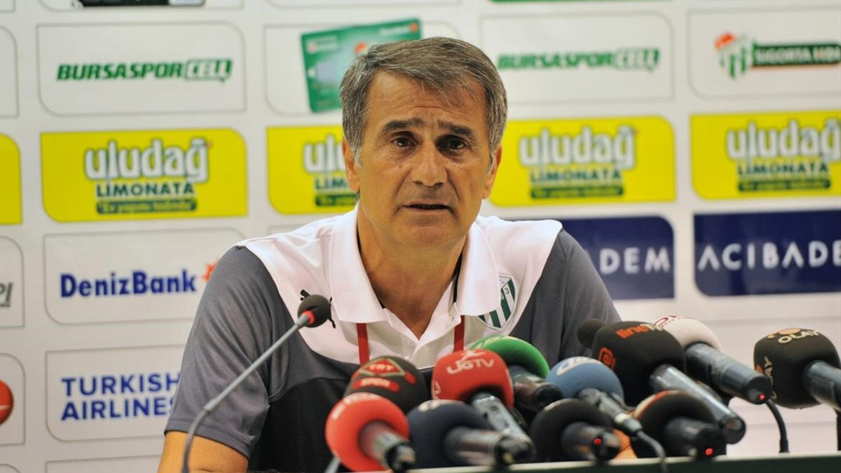 Şenol Güneş: "İkinci Maçtan Bir Çekincemiz Yok"