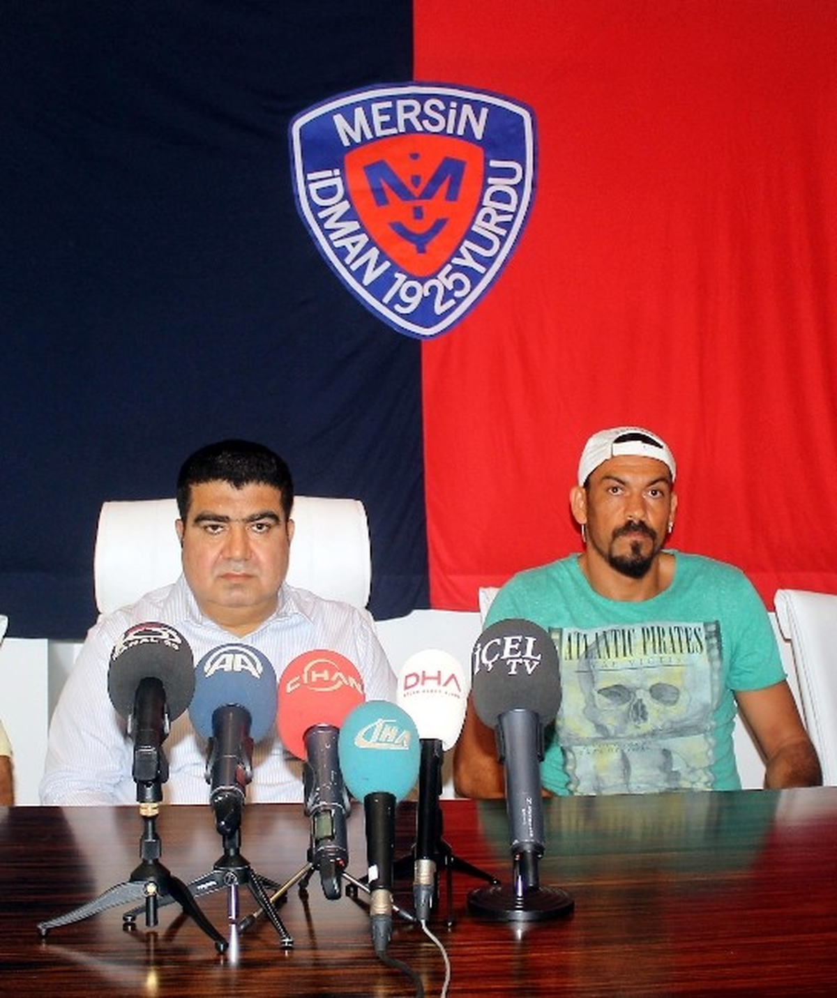Servet Çetin Mersin İdmanyurdu\'nda