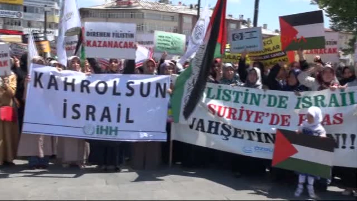 Sivas\'ta İsrail Protestosu