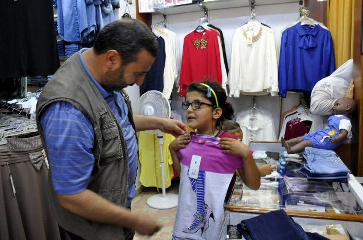 Siverek Belediyesi\'nden Yetimlere Bayramlık