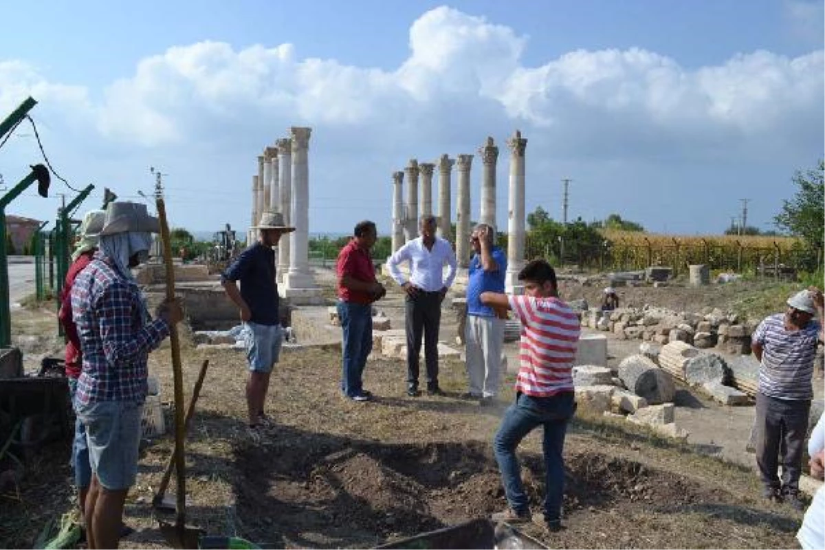 Soli Pompeiopolis Kazıları Başladı