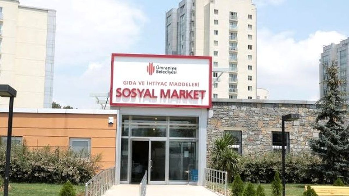 Sosyal Market Ramazanda Yoğun Mesaisine Devam Ediyor