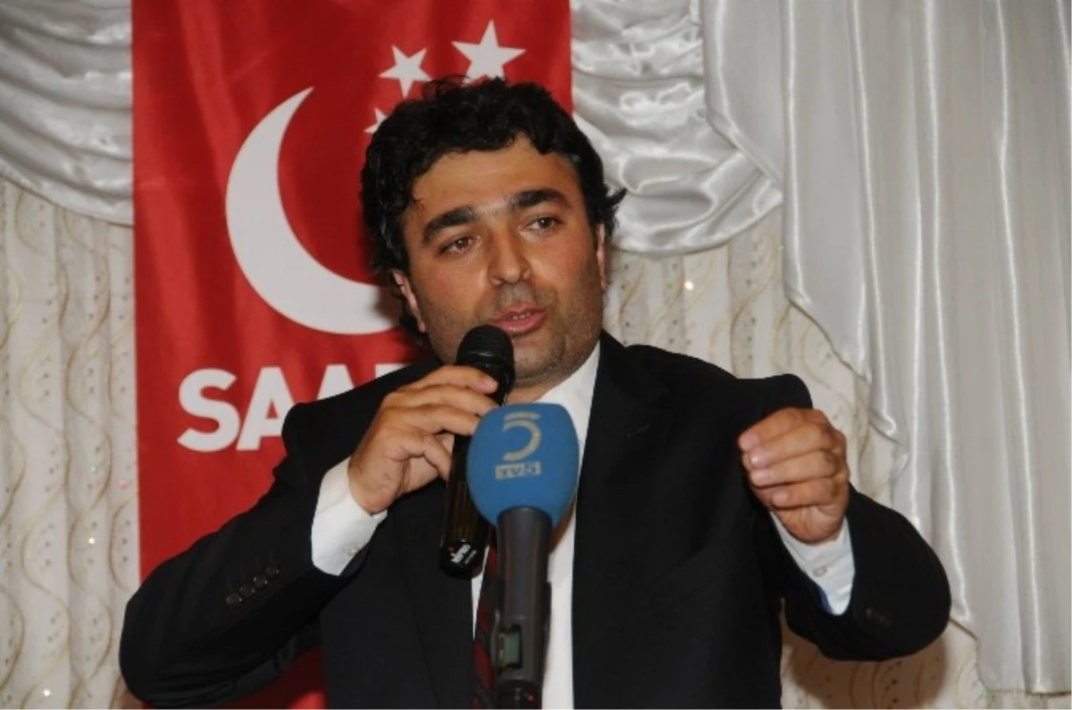 Sp İl Başkanı ve Gik Üyesi Faik Çalık: "Türkiye Gücünü Ortaya Koymalı"