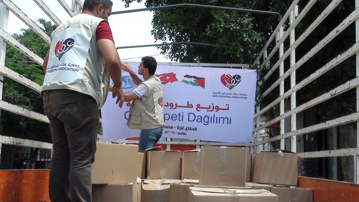 Suriyelilere Yardımlar Devam Ediyor