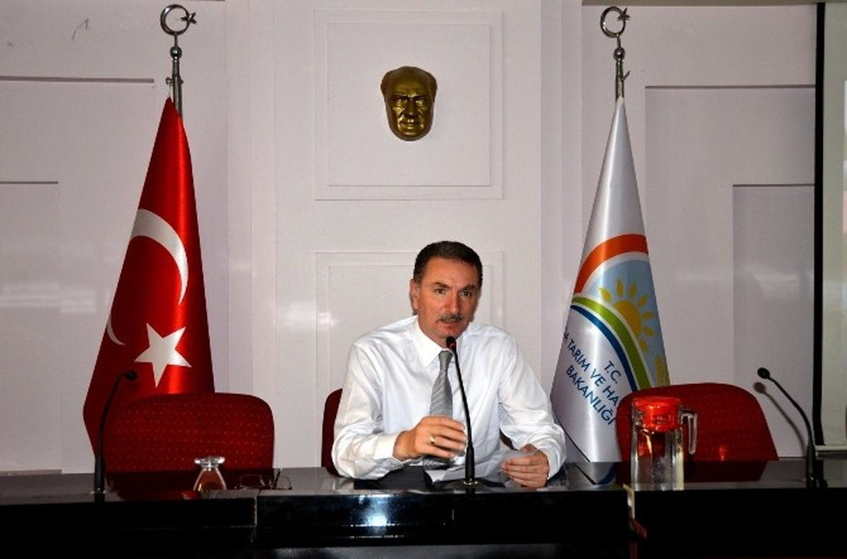 Tarımda Güncel Veri Tabanı Oluşturuluyor
