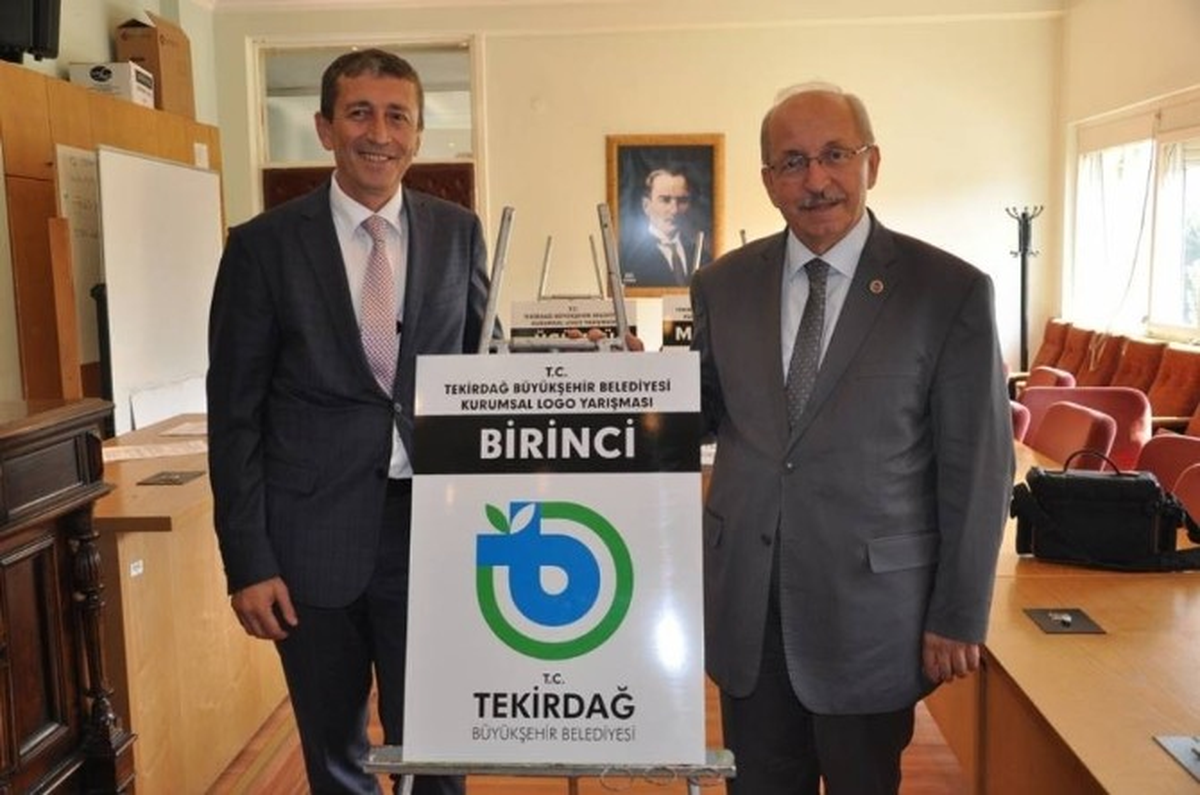 Tekirdağ Büyükşehir Belediyesi'nin Logosu Belirlendi