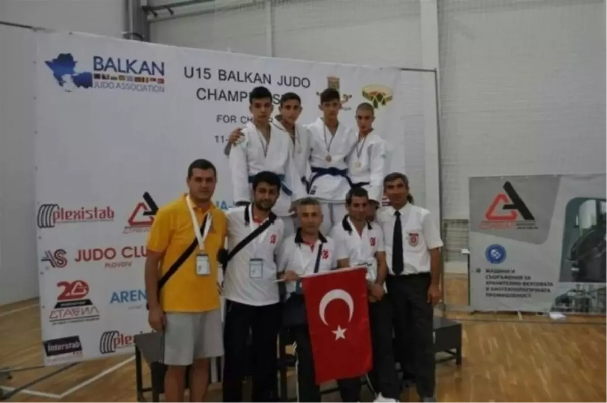 Tekirdağlı Judocu Mustafa Koç Balkan Şampiyonu Oldu