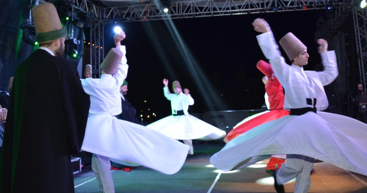 \'Temaşa-i Ramazan\'da Sema Ayini