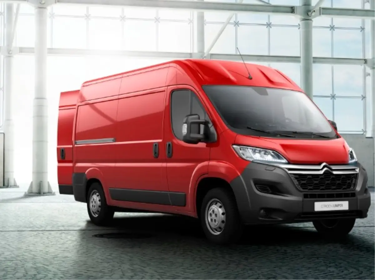 Ticaretin Ağır Koşulları Yeni Citroën Jumper İle Hafifliyor
