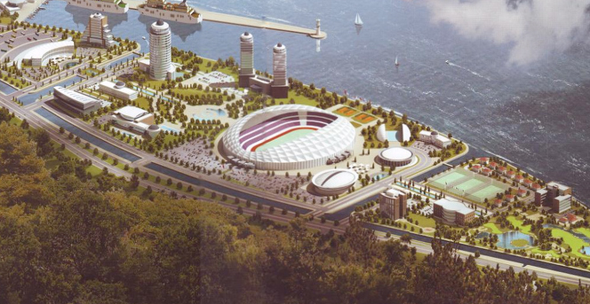 Trabzon\'da Akyazı Stadyumu İnşaatında Kaza: 1 İşçi Öldü