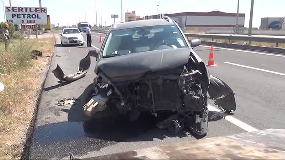 Trafik kazası: 5 yaralı -