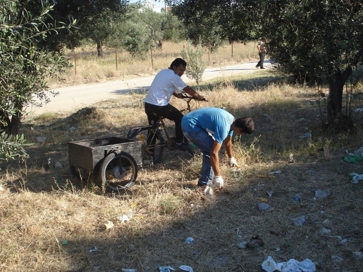 Turizm Alanları Temizleniyor