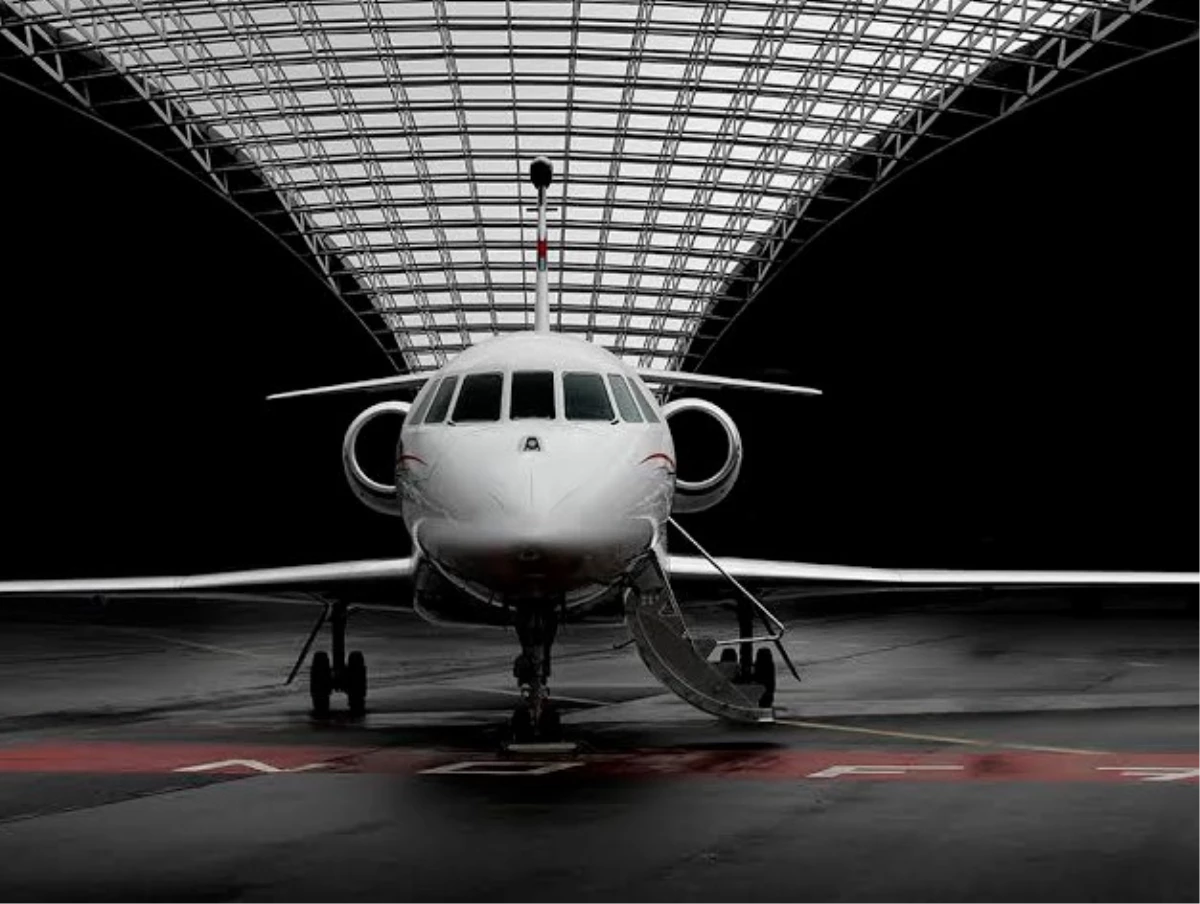 Türkiye'nin İlk ve Tek Falcon Bakım Merkezi Amac Aerospace Turkey