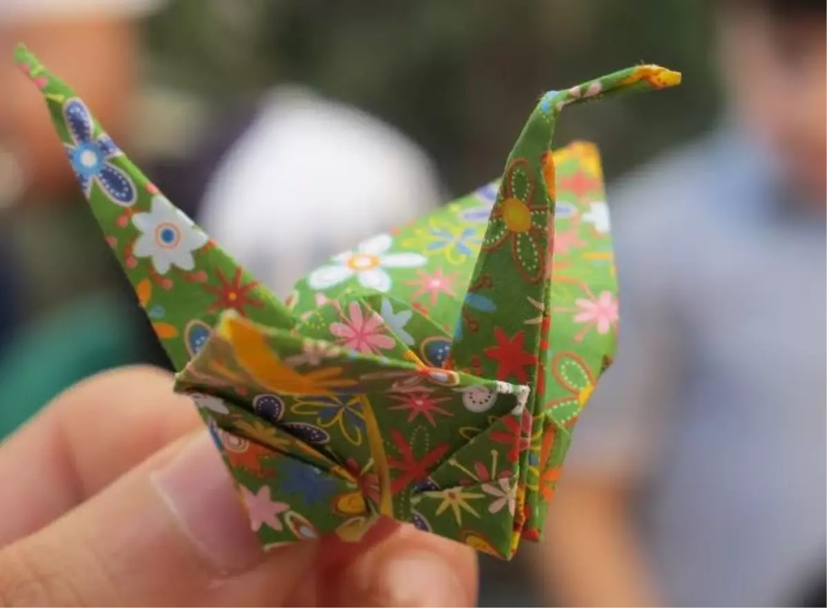 Turna Kuşları, Barış İçin Havalanıyor