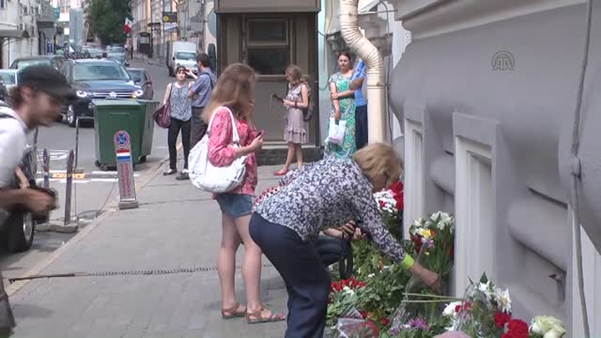 Putin, Hollanda Başbakanı Rutte\'ye Başsağlığı Diledi