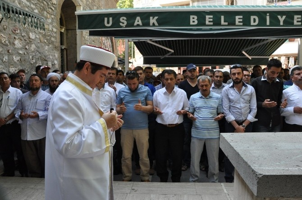 Uşak\'tan İsrail\'e Öfke Yağdı