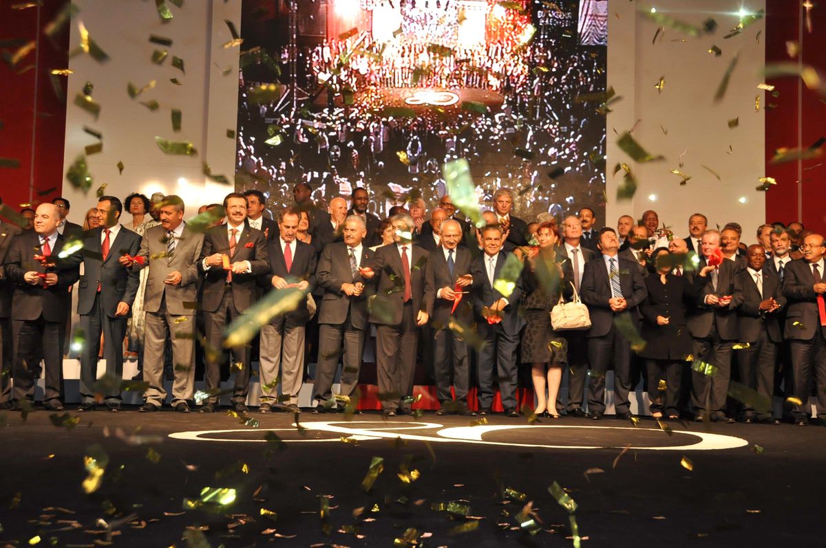 83. İzmir Enternasyonal Fuarı\'na Doğru