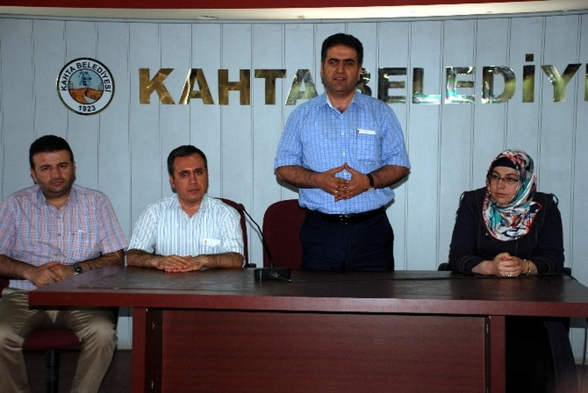 AK Parti\'den Kahta, Sincik ve Samsat\'a Çıkarma