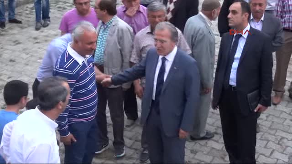 AK Parti Genel Başkan Yardımcısı Mehmet Ali Şahin, Filistin\'de El Fetih ve Hamas Birleşmesinin...