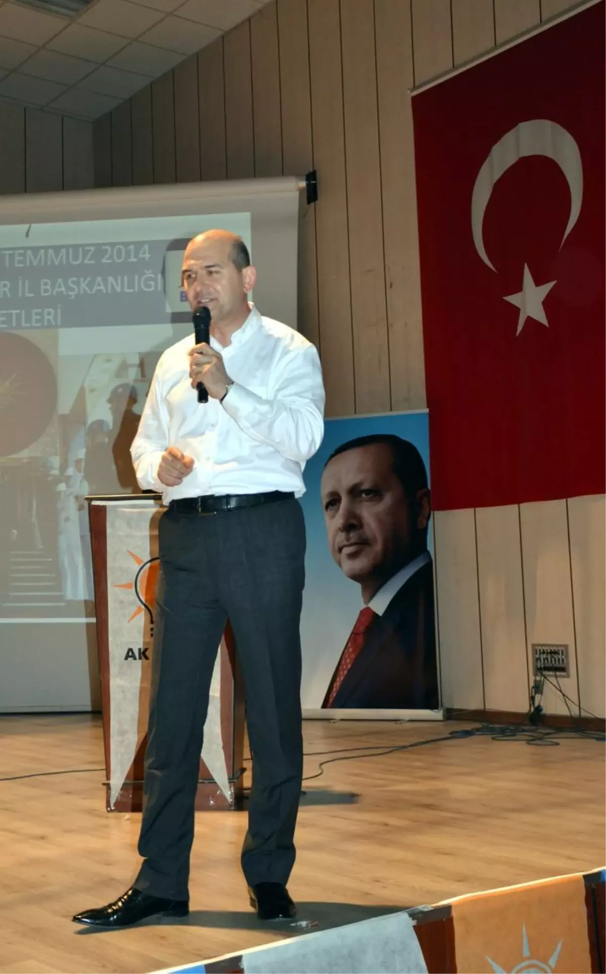 AK Parti Genel Başkan Yardımcısı Soylu Açıklaması