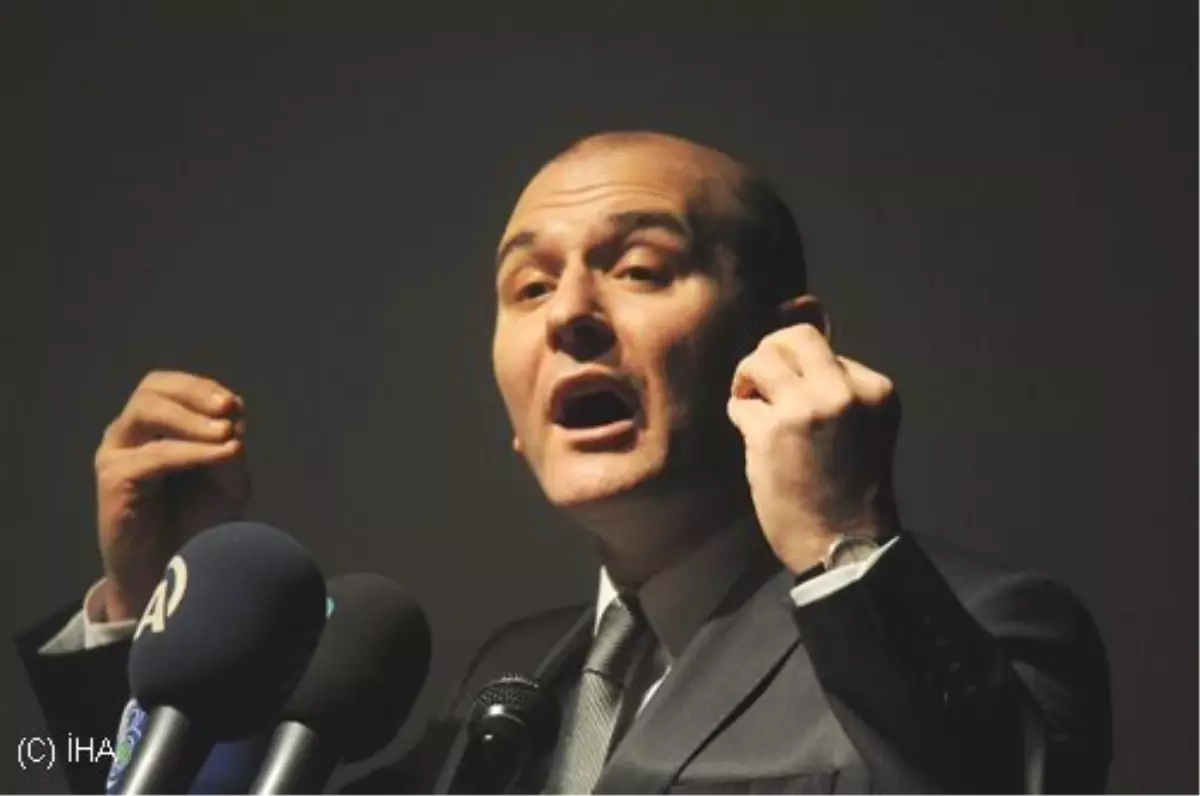 AK Parti Genel Başkan Yardımcısı Soylu, Burdur\'da Açıklaması