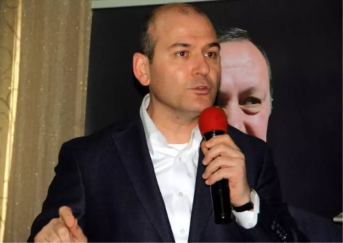 AK Parti Genel Başkan Yardımcısı Soylu, Isparta\'da