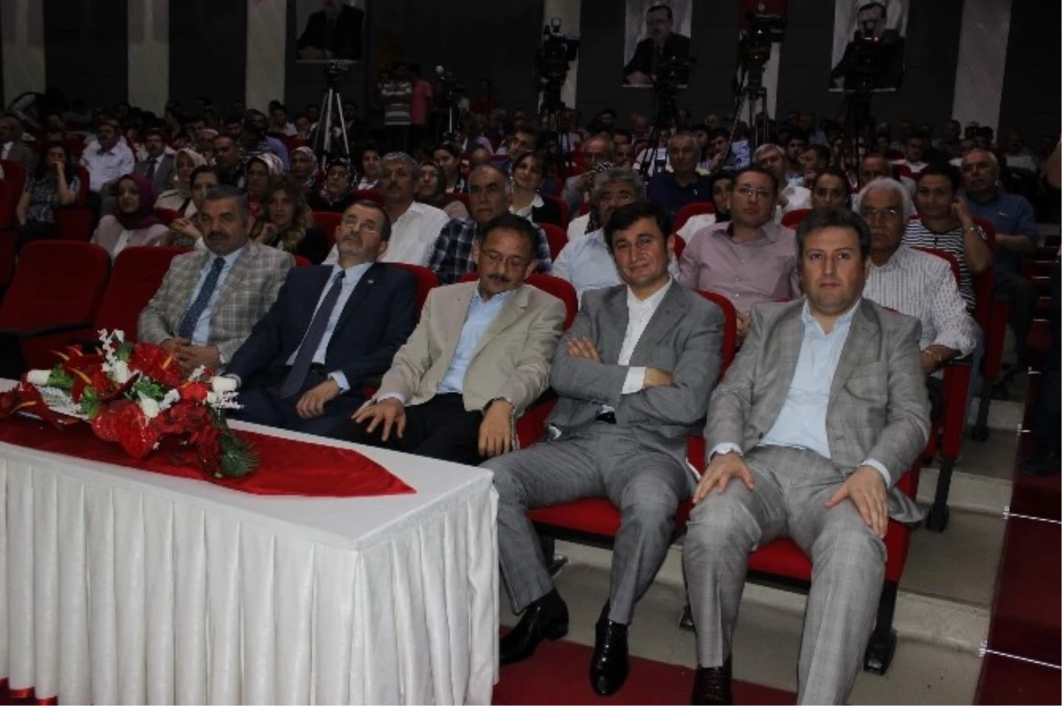 AK Parti Kayseri İl Başkanlığı Temmuz Ayı Danışma Meclis Toplantısı