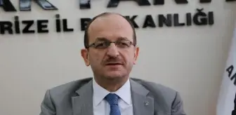 AK Parti Rize İl Başkanı Ayar'ın Ziyaretleri