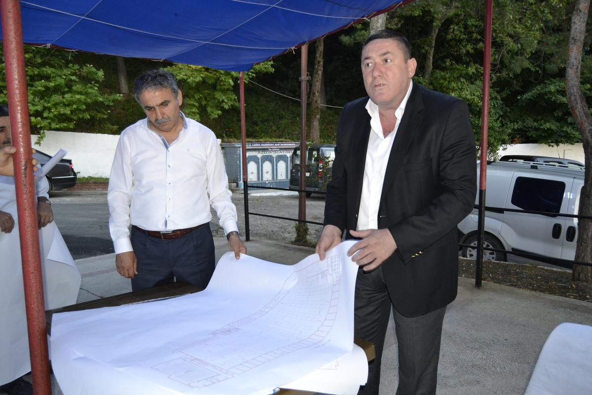Alaplı\'da 4 Katlı Kompleks Yapılacak