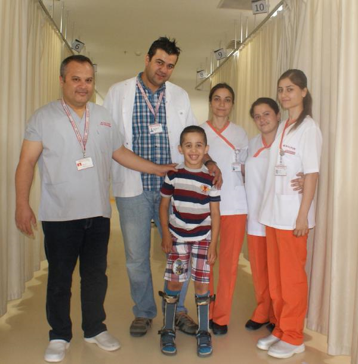 Alper\'in 8 Yıl Sonra İlk Adımı