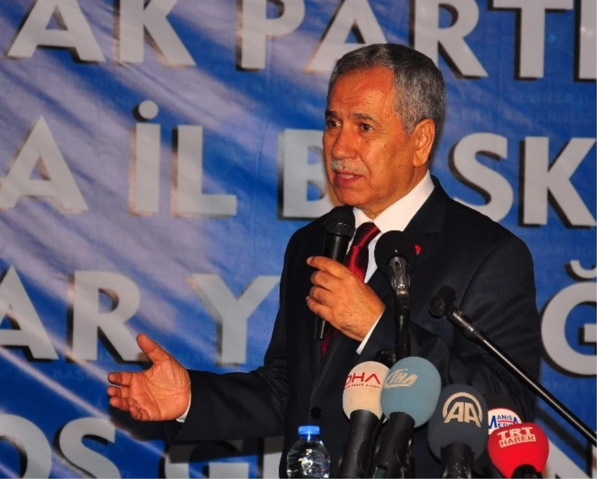 Arınç: "Benim Cumhurbaşkanı Adayımı 77 Milyon İnsan Tanıyor"