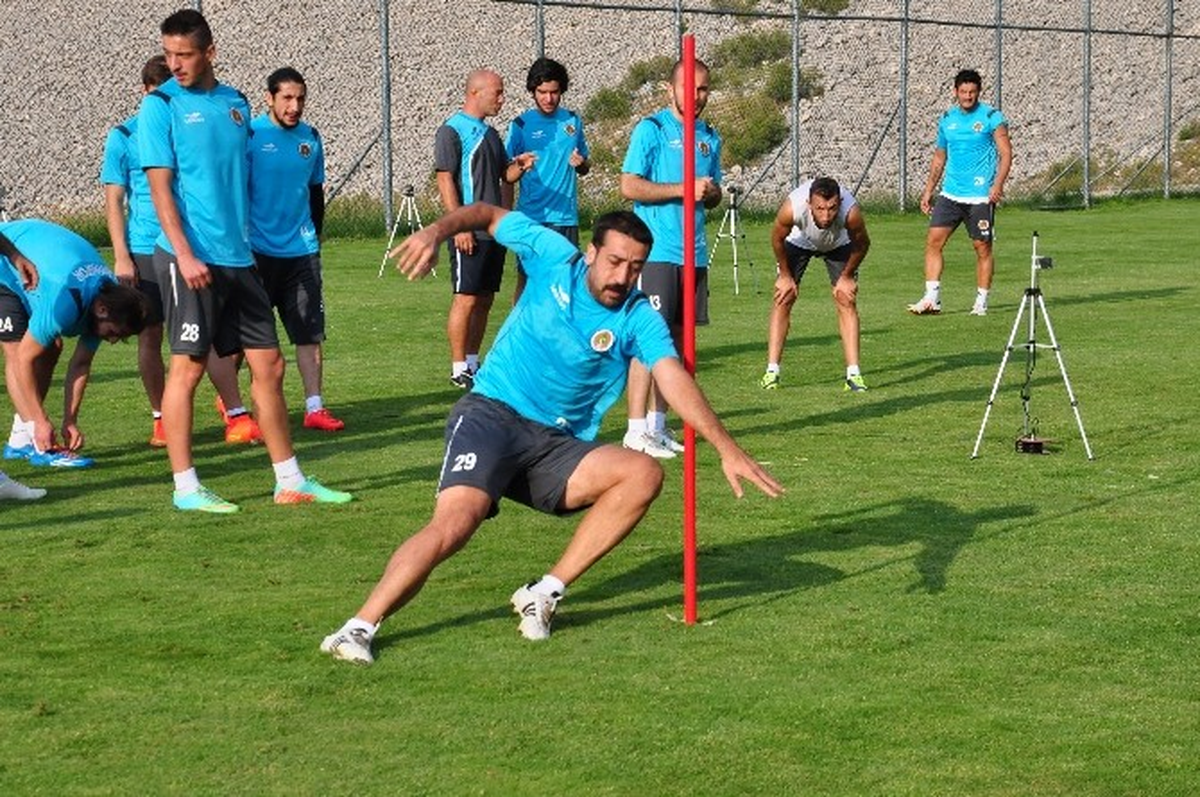 Alanyaspor\'un Davraz Kampı
