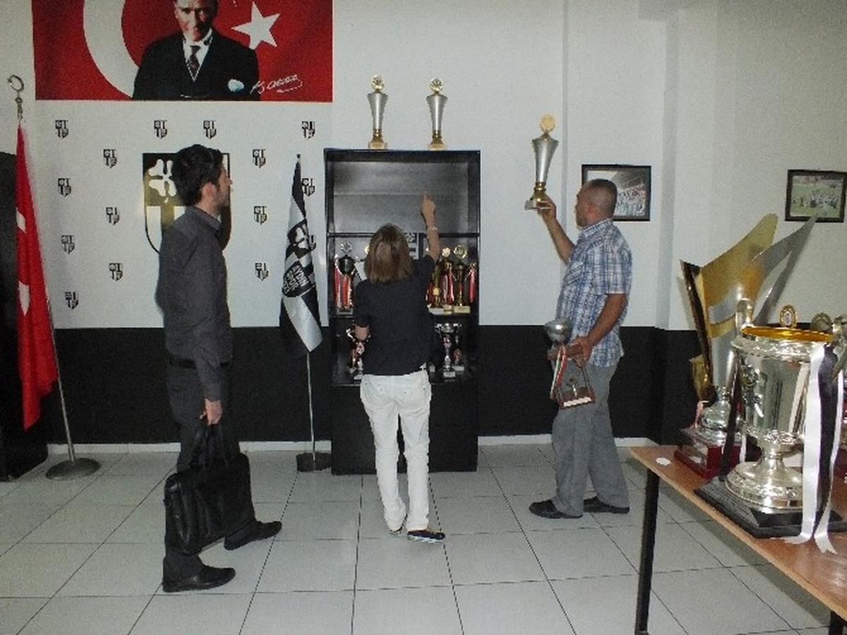 Aydınspor 1923\'e Haciz
