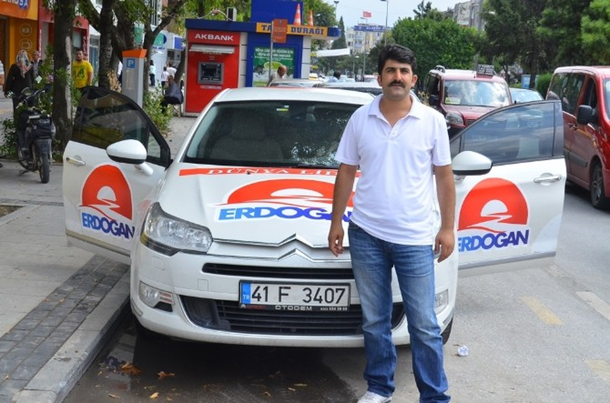 Başbakan Erdoğan\'a Destek İçin Yollarda