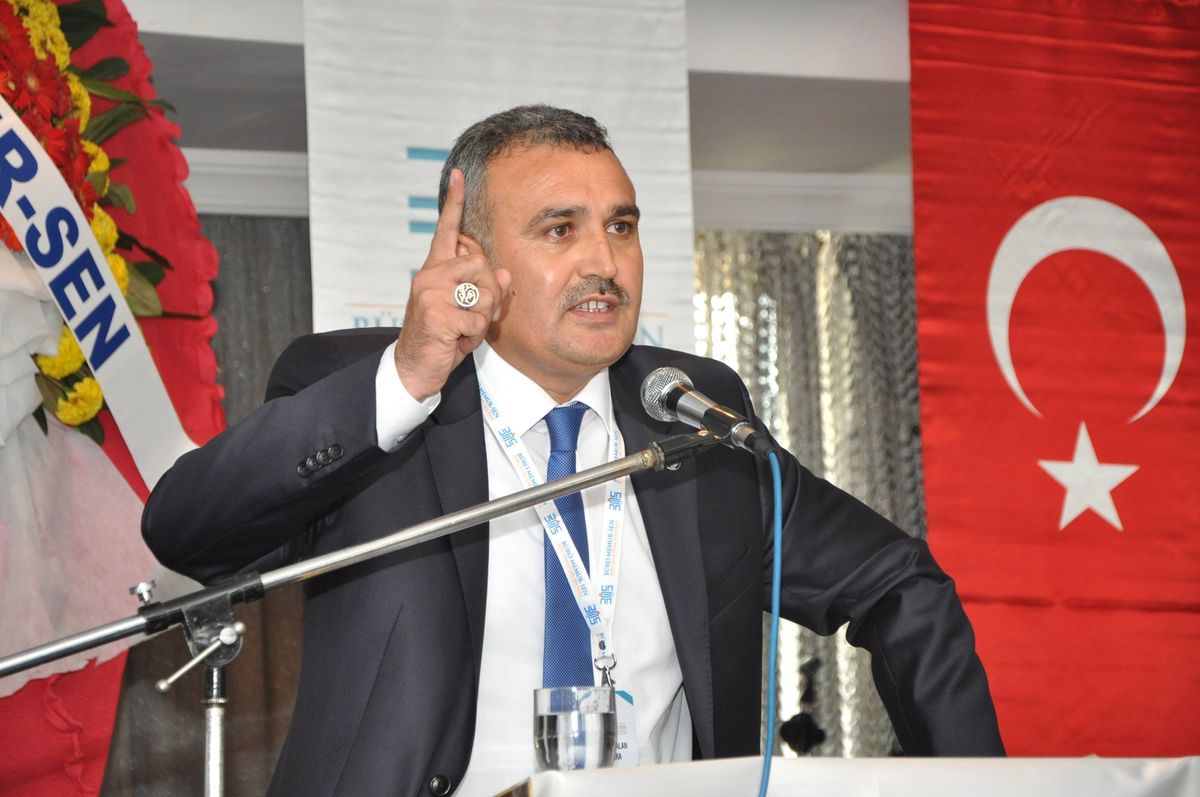 Büro Memur-Sen Genel Başkanı Ünalan Açıklaması