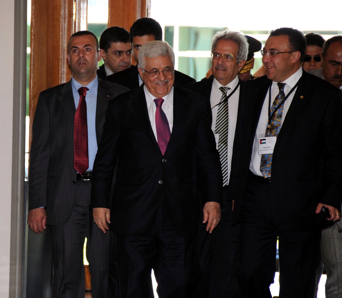 Filistin Devlet Başkanı Abbas, Türkiye\'den Ayrıldı