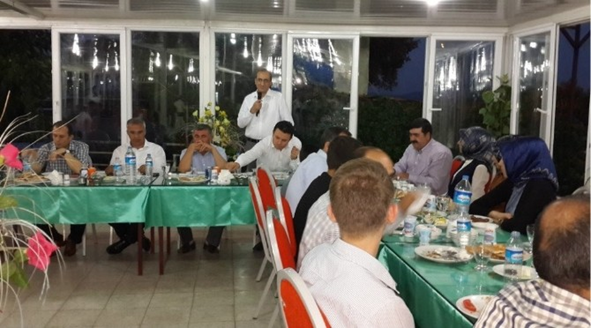 Muğla\'da Koruyucu Ailelere İftar Yemeği