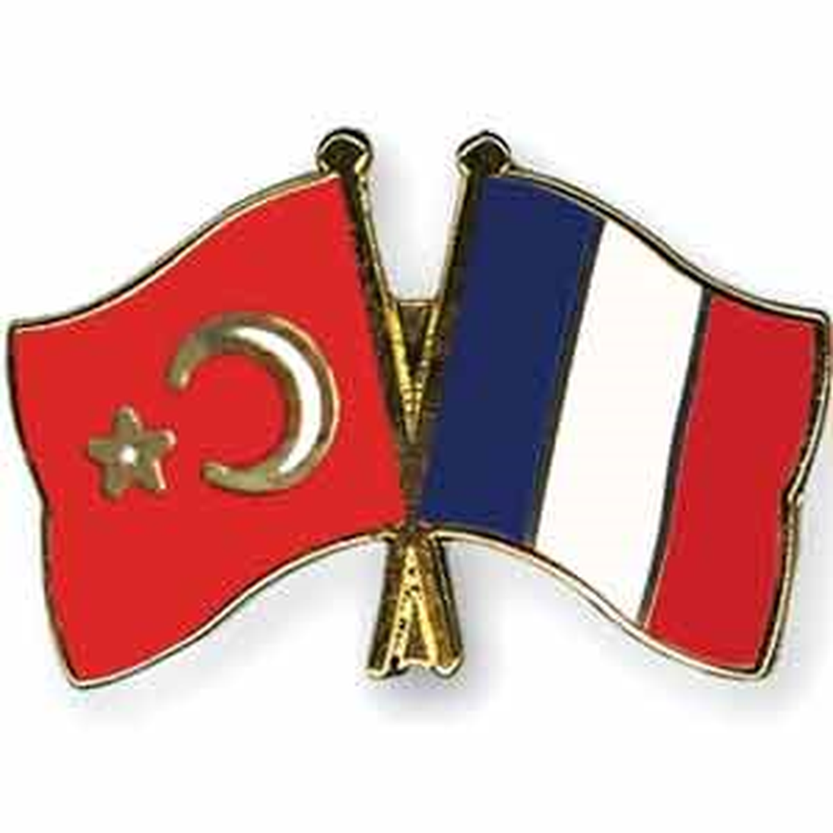 Paris\'te İsrail Karşıtı Gösterilerde Arbede Yaşandı
