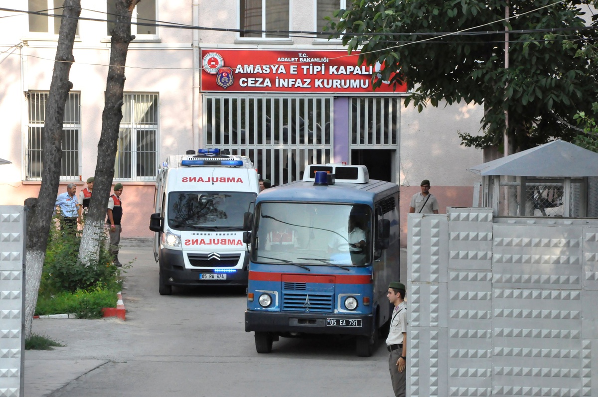Sincan Cezavinde Mahkumlar Arasında Kavga