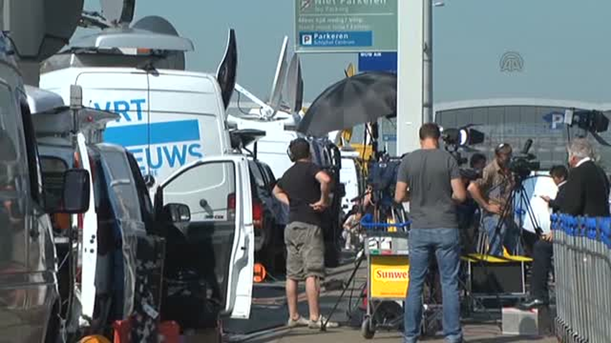 Ukrayna\'da Düşen Yolcu Uçağı
