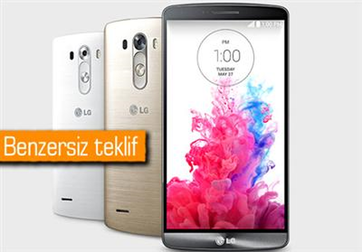 Avea, Lg G3 Alanların 1 Sene Faturasını Ödüyor