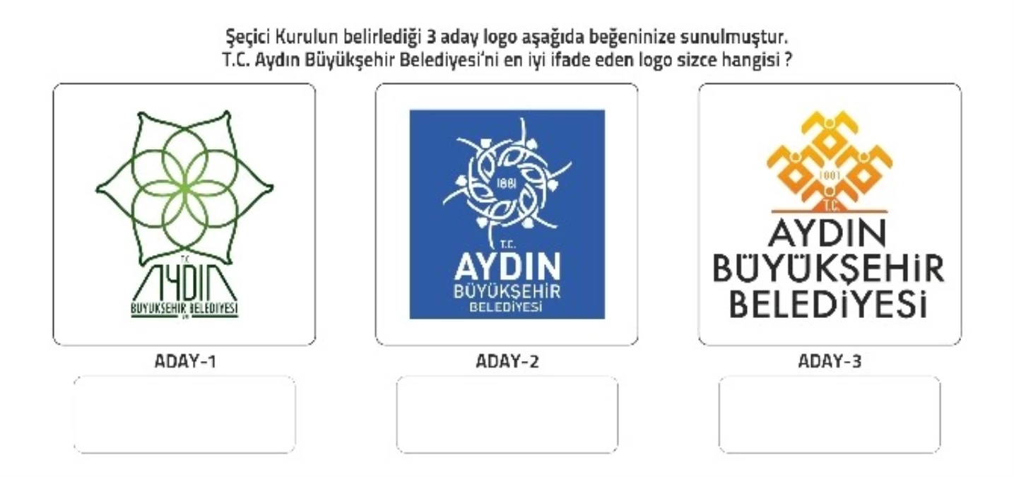Aydın Büyükşehir Belediyesi Logo Yarışması Finalistleri Belli Oldu