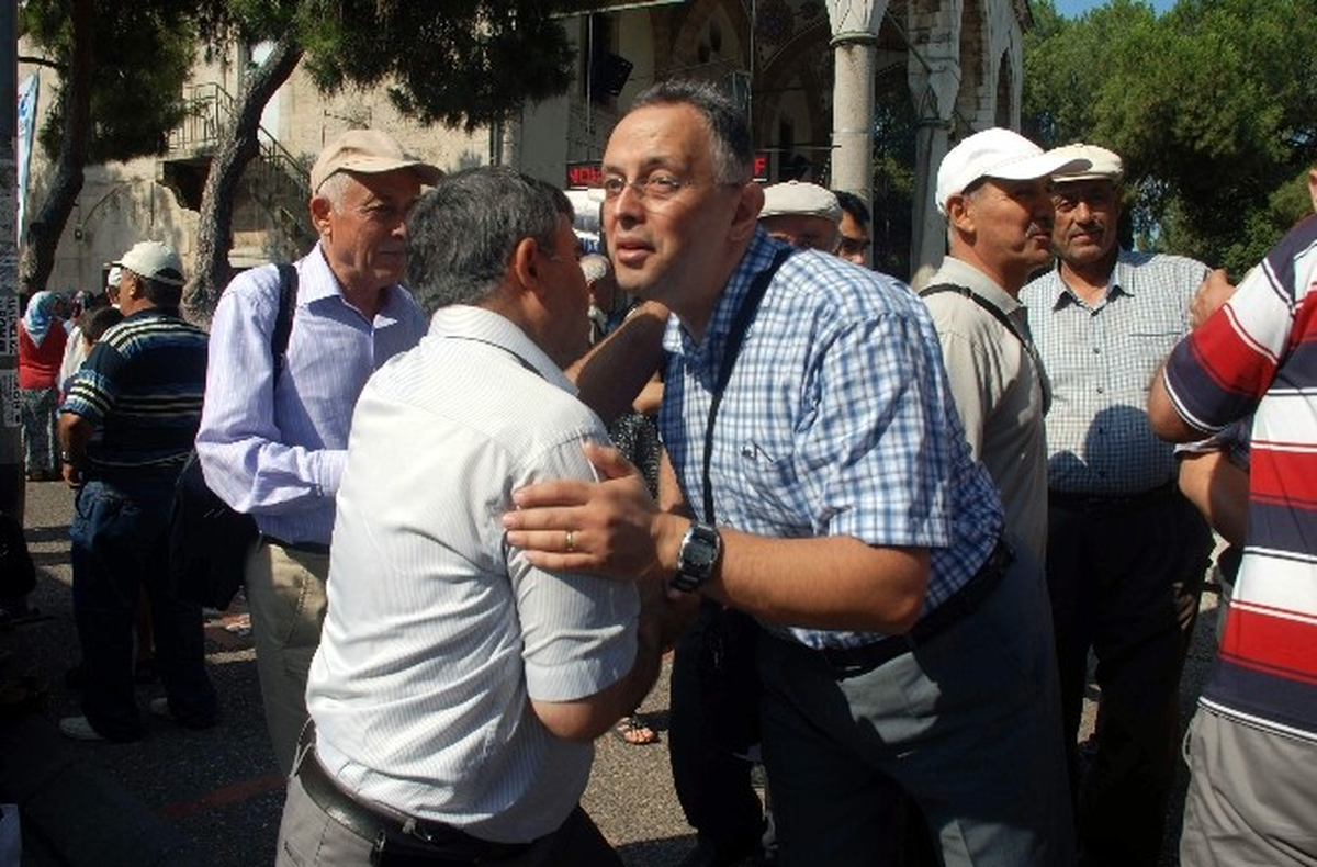 Aydın\'ın Ramazan Umrecileri Dualarla Uğurlandı