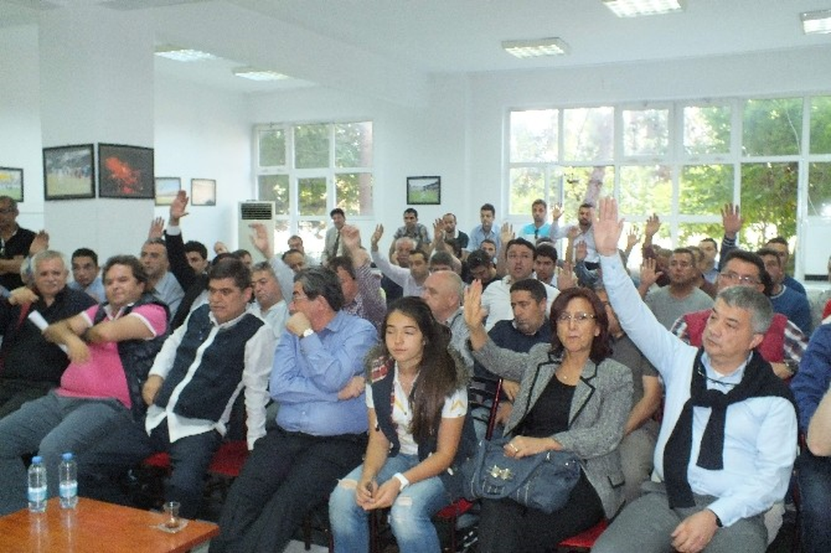 Aydınspor 1923 Olağanüstü Kongre Kararı